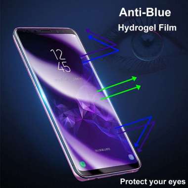 HARDWEAR ANTI UV BLUE LIGHT IPHONE XR Anti Gores Hydrogel -not Tempered LAYAR/LCD