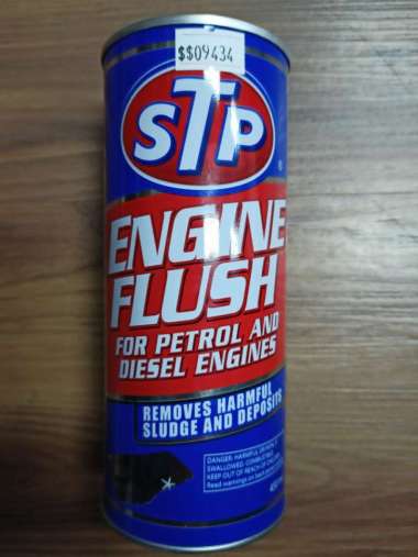 Engine Flush STP 450Ml Penguras Mesin 09434