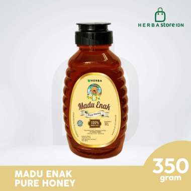 Madu Enak PURE HONEY 350 gr
