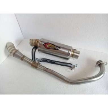 Knalpot racing Creampie Oval pnp Mx old Mx new Mx king dll Satria Fu karbu
