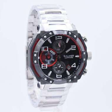 Jam Tangan Pria Balmer 8145 Balmer B.8145MS BLACK Original & Garansi