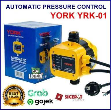 Automatic Pressure Control York YRK 01 APC Otomatis Pompa Air Booster