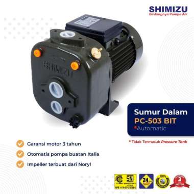 Pompa Air Jet Pump SHIMIZU PC 503 BIT Sumur Dalam