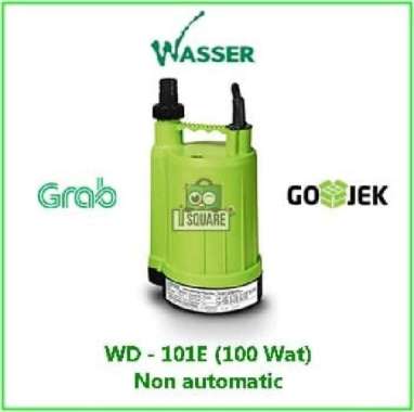 Pompa Celup WASSER 100 Watt WD101E / WD-101 E