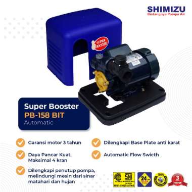 POMPA BOOSTER SHIMIZU PB-158BIT / PB 158 BIT / PB-158 BIT