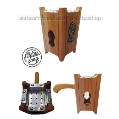 mabkhara kayu besar prapen kayu antik terompah pendupaan buhur gahru