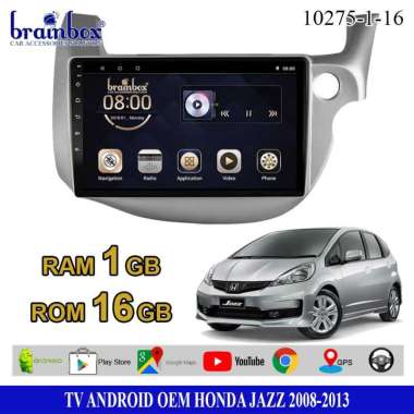 Tape Android Mobil Jazz Terbaru 