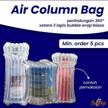 Air Column Bag Kantong Pouch Inflatable Alternatif Bubble Wrap 27x37cm (Tipe1)
