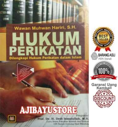HUKUM PERIKATAN Wawan Muhwan Hariri Pustaka Setia
