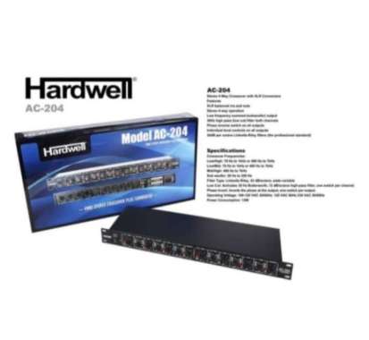 Crossover Original Hardwell Ac204 4 Way Subwoofer Ac 204