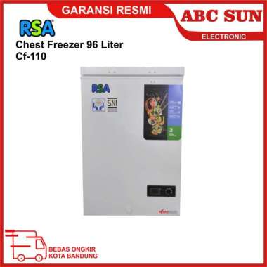 Chest Freezer 96 Liter Rsa Cf-110 (Khusus Bandung)