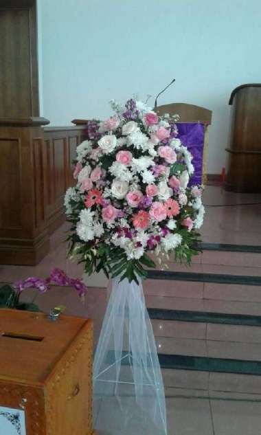 Standing Flower Ucapan Grand Opening