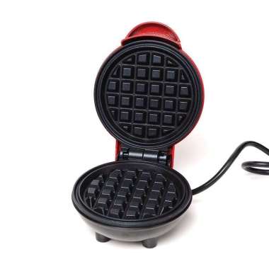 Cetakan Waffle Maker Mini Elektrik Cetakan Wafel Listrik 100% Original MULTICOLOR