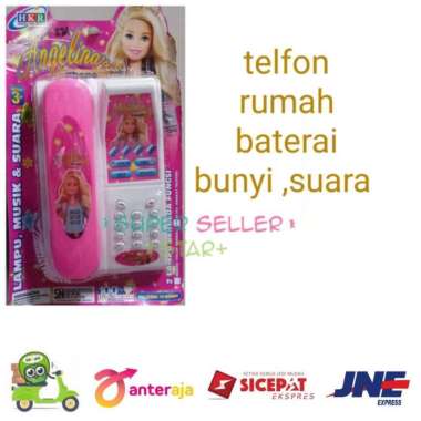 MAINAN TELEPON BERBIE TELEPHONE BARBIE PRINCES TELEPON BAYI MUSIK