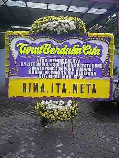 Karangan Bunga Dukacita Rumah Duka Abadi