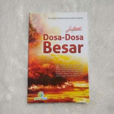 Buku Dosa-Dosa Besar