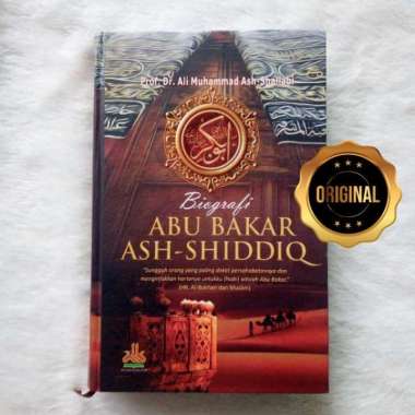 Buku Biografi Abu Bakar Ash-Shiddiq Pustaka Al-Kautsar