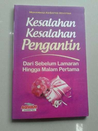 Buku Kesalahan Kesalahan Pengantin