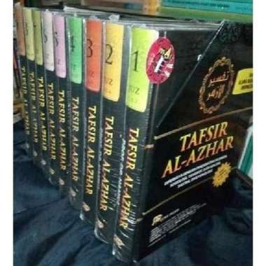 Buku Tafsir Al-Azhar Hamka 1 Set 9 Jilid