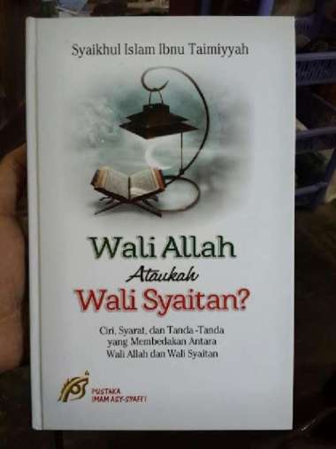 Buku Wali Allah Ataukah Wali Syaitan