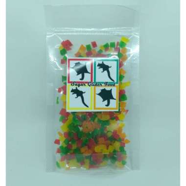 FRUITY TREAT 25 GR BUAT KERING SNACK HAMSTER GERBIL MAKANAN KESUKAAN HAMSTER GERBIL