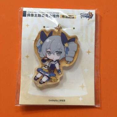 Bronya Zaychik Idol Ver. Acrylic Keychain Honkai Impact 3