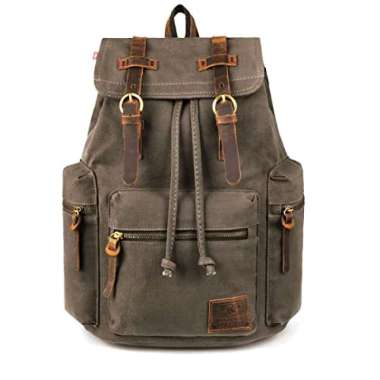 Jual Men Backpack Genuine Leather 
