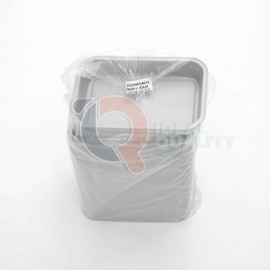 WADAH ALUMINIUM TRAY AX-350 FOIL - CUP ALUMINIUM FOIL BX 4381