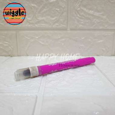WIGGLE CRAYON HIGHLIGHTER BOLLPOINT/PULPEN/PENA 7 VARIAN MOTIF Purple