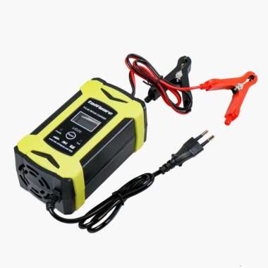 Taffware Venus Intelligent Battery Charger Aki Mobil 12V6A