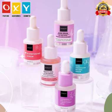 Scarlett Whitening Serum Series 15mL Retinol Niacinamide Acne Brightly Ever After Serum Serum Wajah 