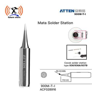 Atten 900M-T-I Mata Solder Station Original (Logo)
