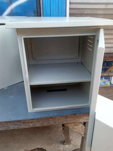 Box Panel Outdoor Server 60x80 80x60 80x60x25 Tebal 1,2 mm