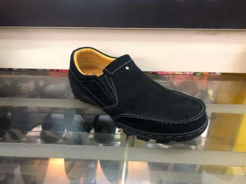 Sepatu Kulit Gats TO 2205 - Black 38