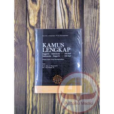 Kamus Lengkap Inggris Indonesia