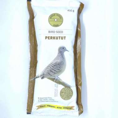 pakan burung perkutut