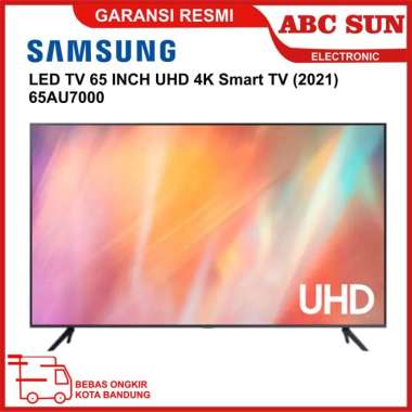Led TV Samsung 65AU7000 Crystal UHD 4K Smart TV (2021)