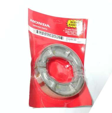 Kampas Rem Belakang Beat Scoopy Spacy Vario Karburator Original Honda multicolor