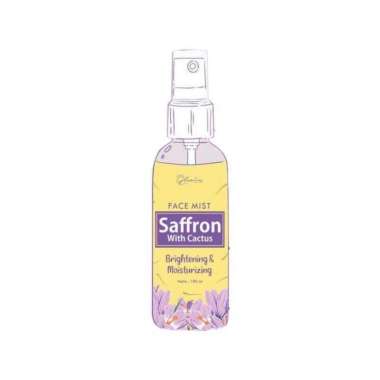 LEA GLORIA FACE SPRAY SAFFRON WITH CACTUS / FACE MIST SAFFRON BPOM