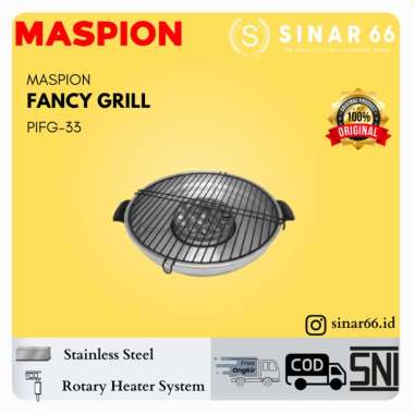 MASPION PANCI FANCY GRILL PIFG 33