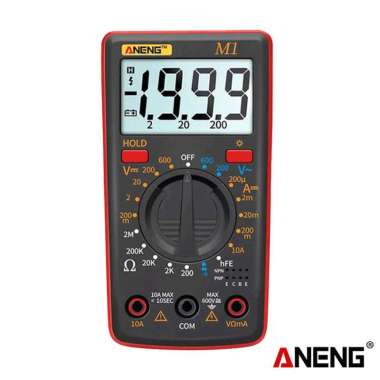 Aneng M1 Digital Multimeter Voltage Tester DC AC Original