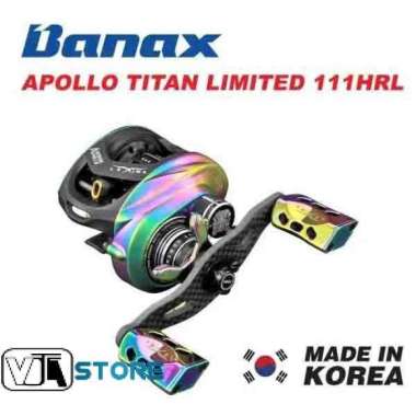 Vota Store Banax Reel Lexima Apollo Titan Limited Bait Casting Reel