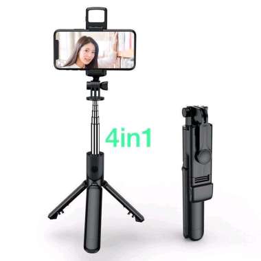 TONGSIS TRIPOD 3 IN 1 BLUETOOTH REMOTE MULTIFUNGSI SELFI HP 4in