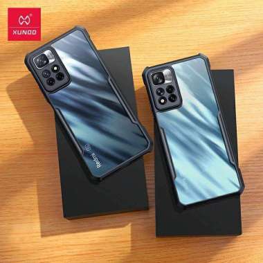Case Xiaomi Redmi Note 11 Pro Premeum Armor Casing 2021