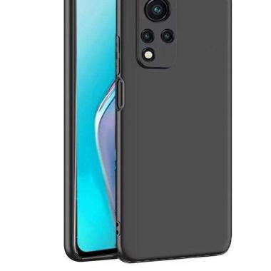 Case Infinix Note11/Note 11 NFC Premium Series Black Matte Casing