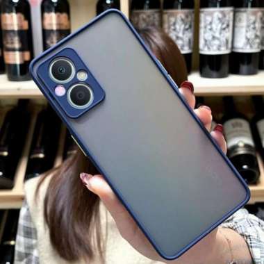 Case Oppo Reno 7Z 5G Case Dove Trasparan Casing 2022