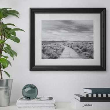 Bingkai Foto Dinding ED 40x50cm (12R) Original_Hitam