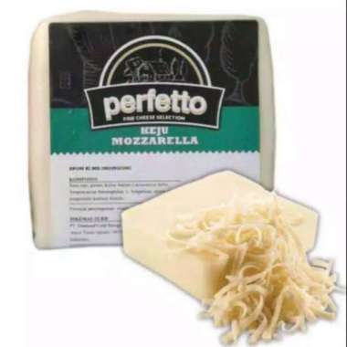 Perfetto Mozzarella Cheese / Perfetto Keju Mozarela 250gr