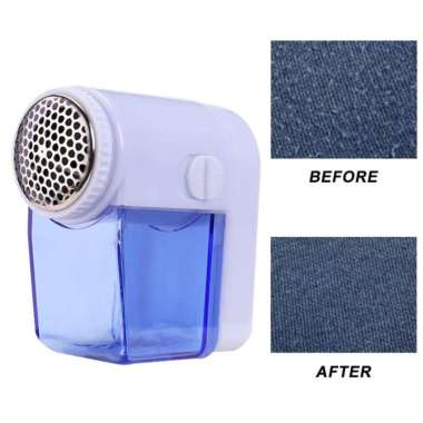 PENCUKUR BULU HALUS PAKAIAN ELEKTRIK LINT REMOVER