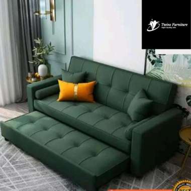 sofabed minimalis 2in1 multifungsi /sofa simple ruang tv